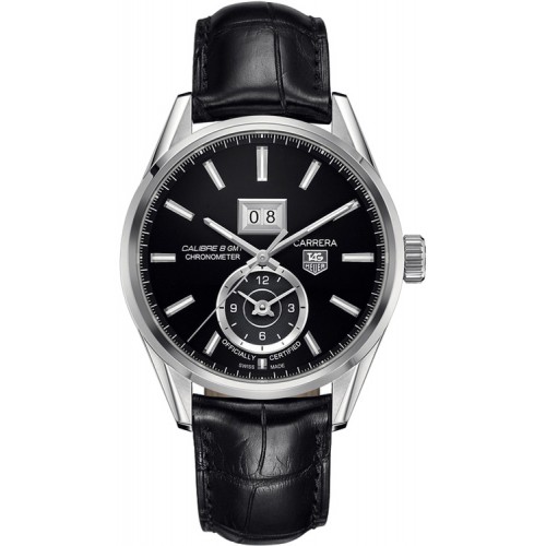 Tag Heuer Carrera Calibre 8 GMT Men's Luxury Watch WAR5010-FC6266